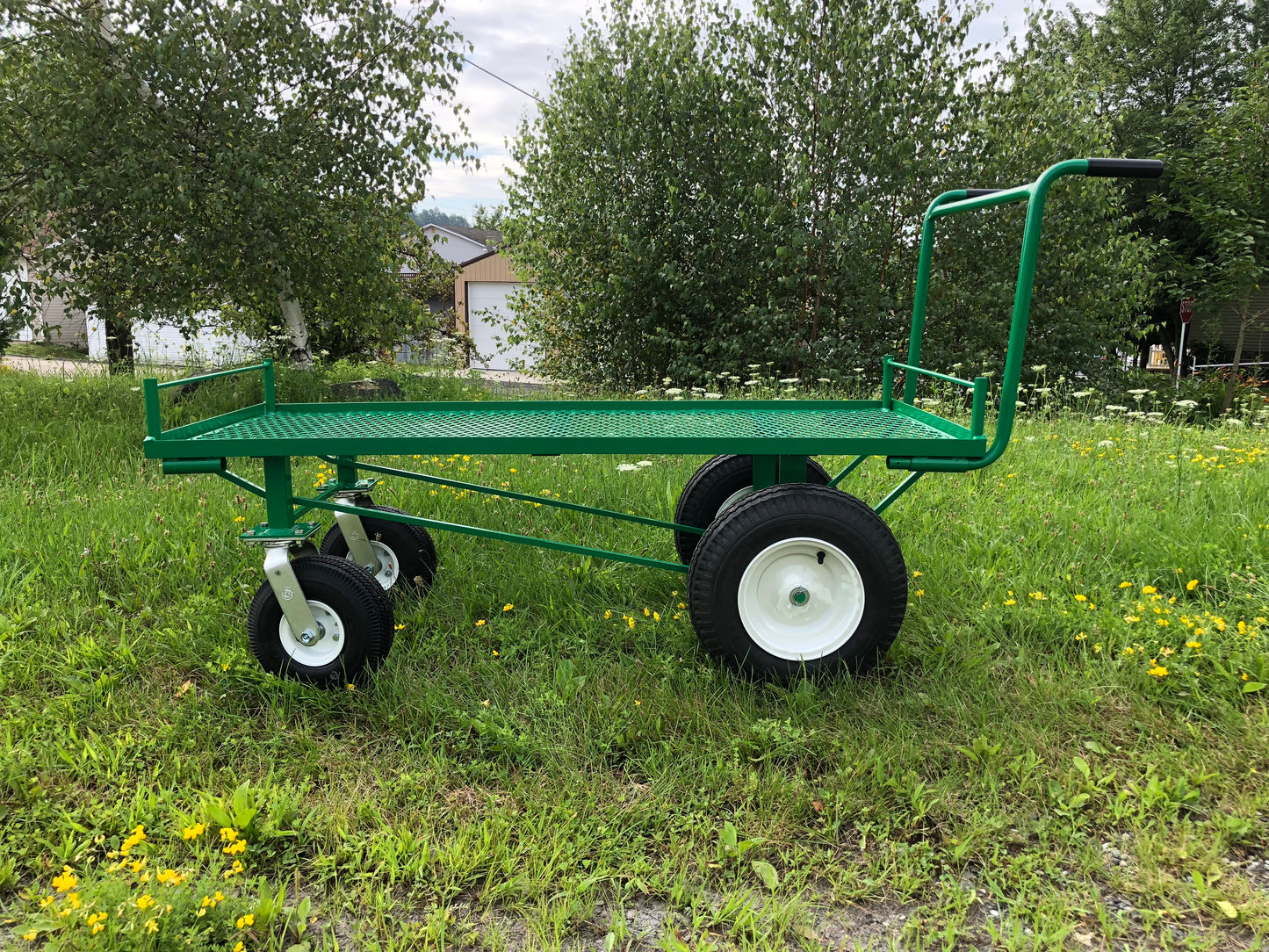 PA684 - 4 Wheel Nursery Cart